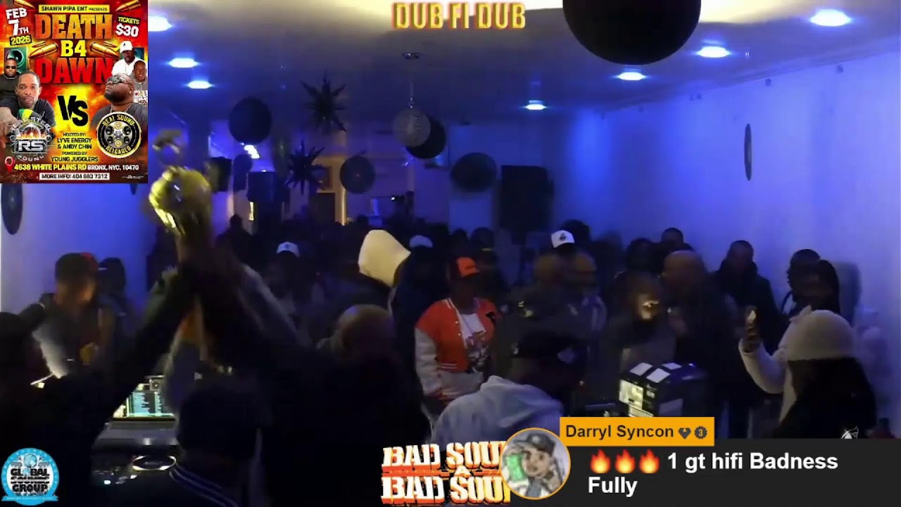 Re Stream of Bad Sound ah Bad Sound