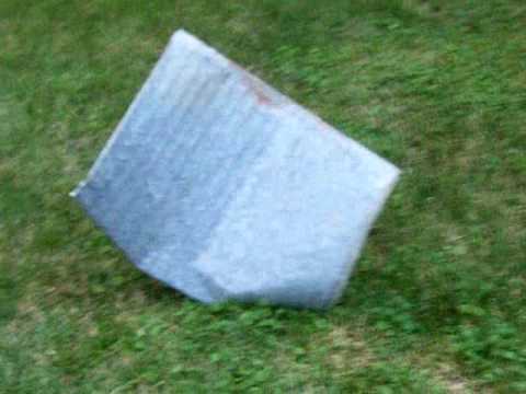 Exploding Garbage Can