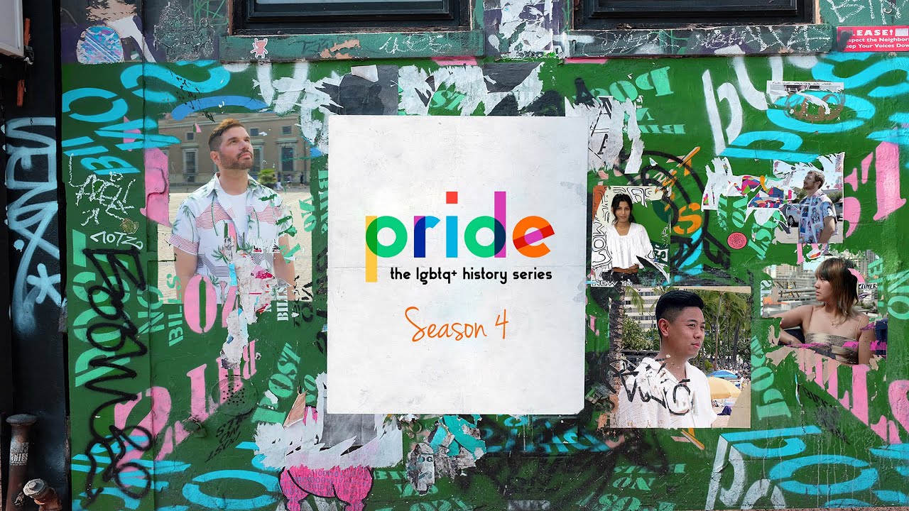 Pride: The LGBTQ+ History Series | Season 4 Trailer