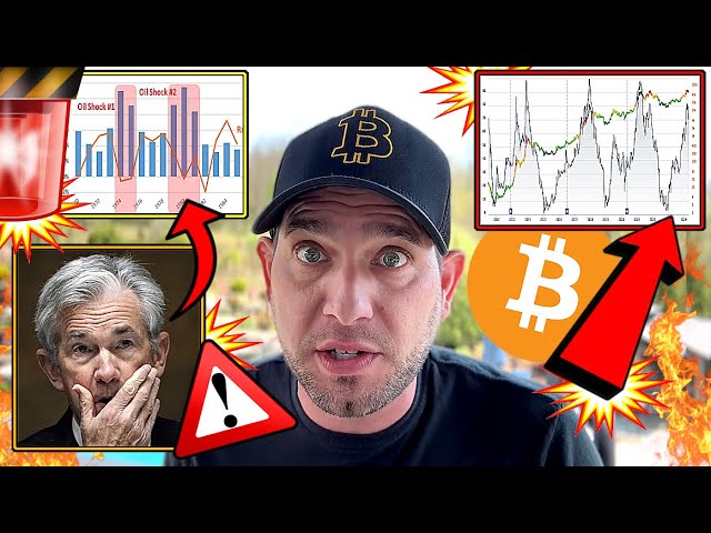 🚨 BITCOIN FLASHES A MASSIVE CLUE!!!! STAGFLATION WARNING: 1970’S AGAIN?!! 🚨 class=