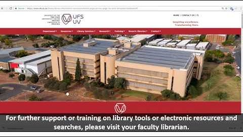How to find electronic resources using databases