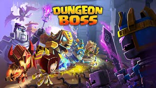 Dungeon Boss Heroes - Fantasy Strategy RPG - Android Gameplay - Part1 screenshot 5