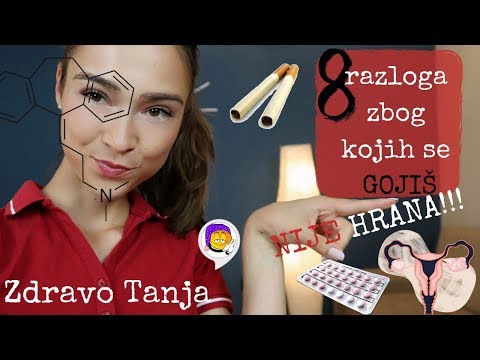 NE JEDEM A GOJIM SE!? | 8 uzroka zbog kojih se gojiš, a nemaju veze sa hranom