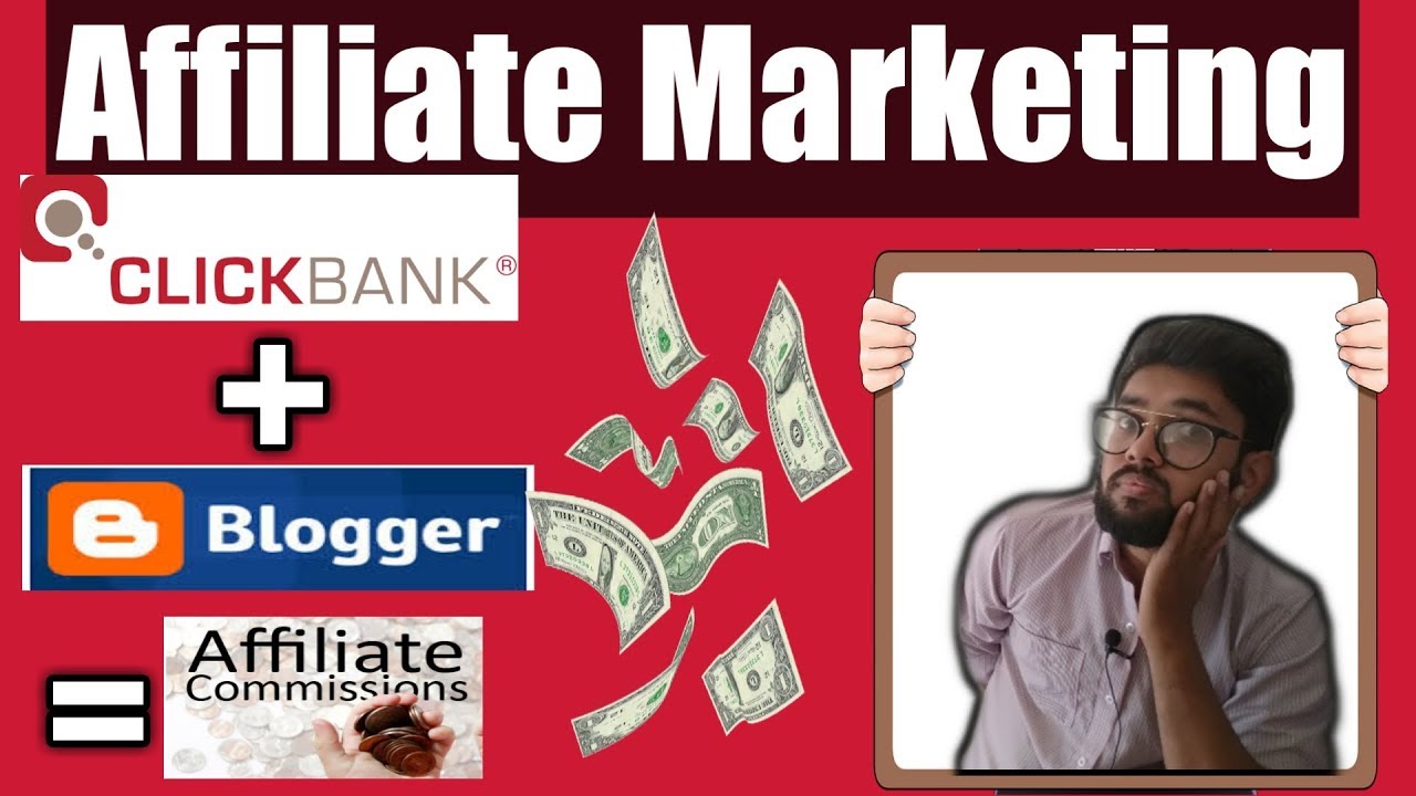 Make Money Online With Clickbank and Blogger - YouTube