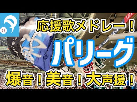 【オールスター2023 パ応援歌】爆音パリーグ!応援歌!