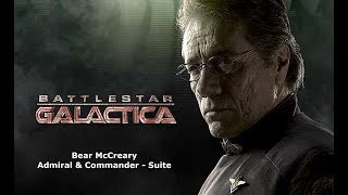 Video thumbnail of "Bear McCreary - Admiral & Commander - Suite"