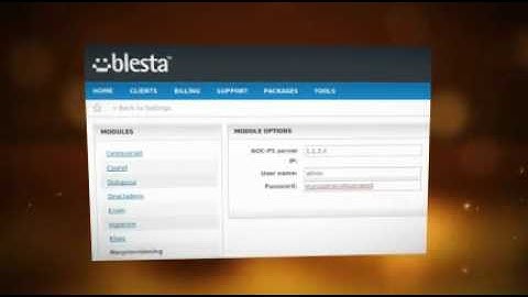 Blesta License Billing Software