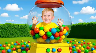 Oliver Inside the GUMBALL Machine Challenge