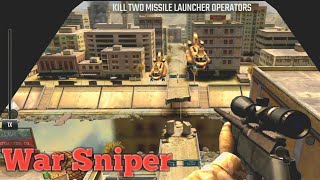 "War Sniper Showdown: Arcade Mode & Explosive Tank Fights!" screenshot 4
