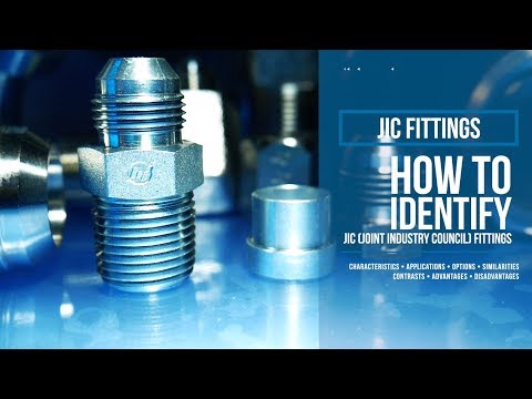 Video: Wat is een JIC-slangfitting?