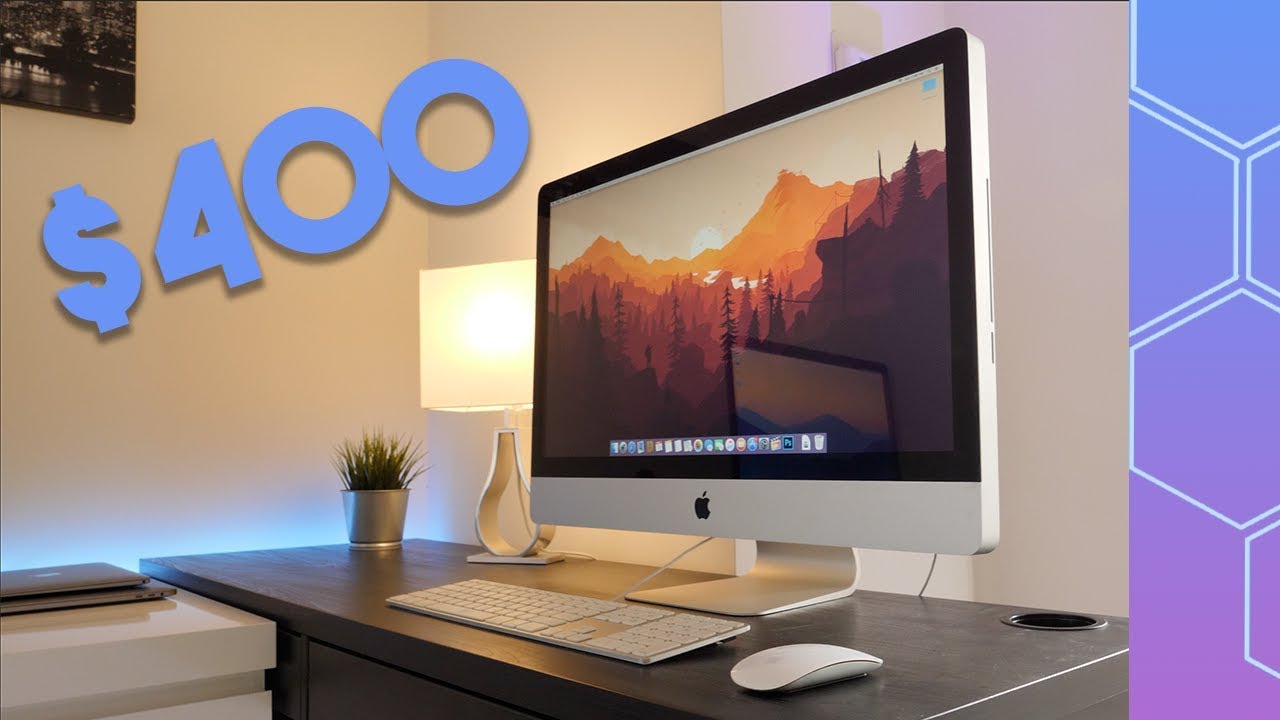 Update Here's why this $400 iMac is one of the best ever!