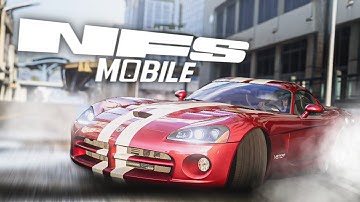 NEED FOR SPEED MOBILE: Dodge Viper SRT-10 Customization | Max Build S+