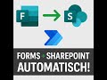 Microsoft Forms automatisch koppelen aan SharePoint | Power Automate stap-voor-stap