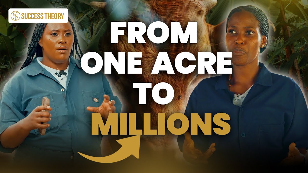 “From 1 Acre to Millions: The Ugandan Woman Changing Agribusiness Forever”