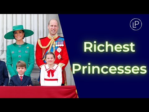 Meet the 10 Richest Princesses In the World | Luxury Prima | Most Popular and Richest Princesses