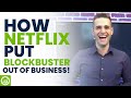 How Netflix Put BlockBuster Out Of Business w/ Bill Hauser