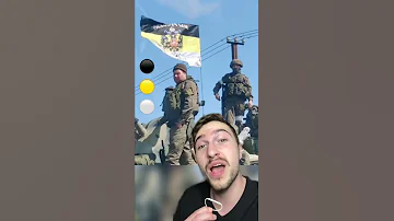 What are These WEIRD Russian Flags in Ukraine??