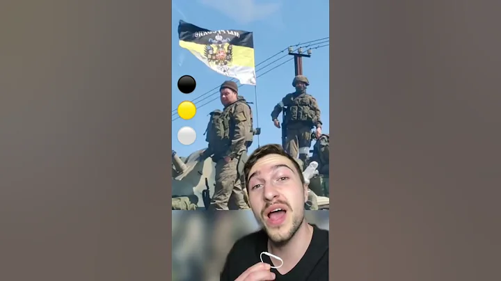 What are These WEIRD Russian Flags in Ukraine?? - DayDayNews