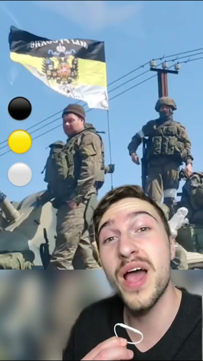 What are These WEIRD Russian Flags in Ukraine??
