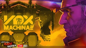 🔴LIVE - VOX MACHINAE VR - PvP Mech Combat