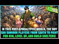 Unlucky Boy Transmigrates into a Post-Apocalyptic World and Summons a 100% Loyal Skeleton Army!