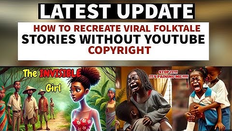 How to Generate Interesting Viral Stories for Your African Folktale YouTube Channel in Minutes #folk