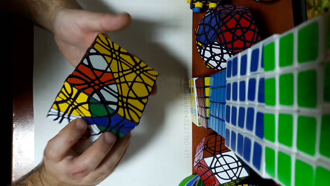 Strange Curvy Compy Cube solve - YouTube