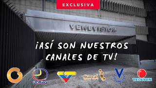 Así son las INSTALACIONES de los CANALES DE TELEVISIÓN VENEZOLANOS - RCTV en la ACTUALIDAD screenshot 5