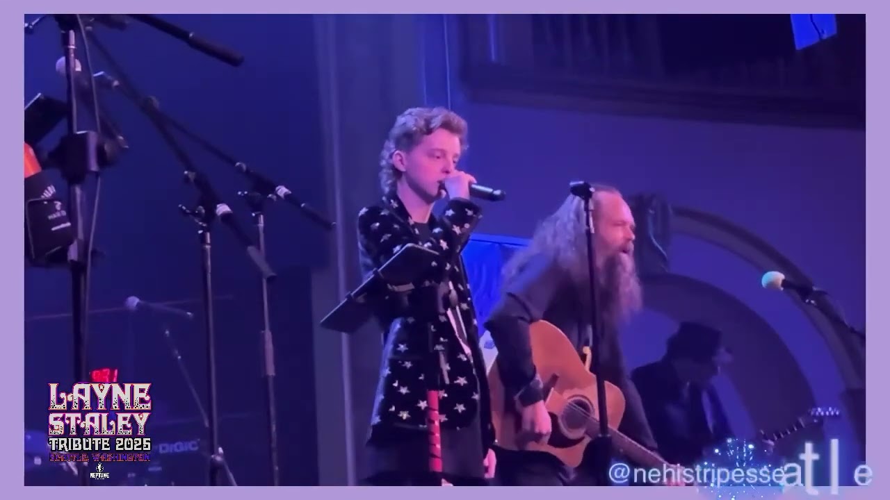 Vedder Gabriel & Jar of Flies “Nutshell” - 8/23/25 Layne Staley Tribute - Neptune Theatre