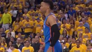 Russell Westbrook puts Klay Thompson on skates | Thunder vs Warriors | NBA PLAYOFFS | 5.26.16