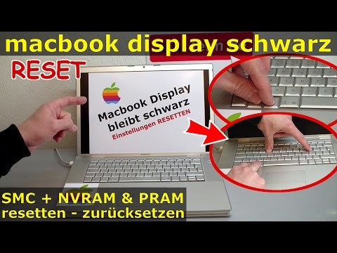 Video: Wie Behebe Ich "Schwarzer Bildschirm Und Unempfindlichkeit" Auf Dem MacBook Pro?