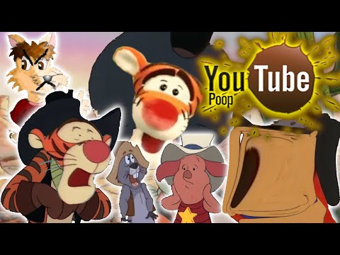 YTP Collab Entry: The Wild, The West, and the Brain Drain.: (13+ Not for Kids)
