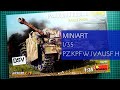 Miniart 1/35 Pz.Kpfw.IV Ausf.H Vomag Early Prod. May 1943 (35298) Review