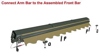 ALEKO Half Cassette 3 Arm Installation