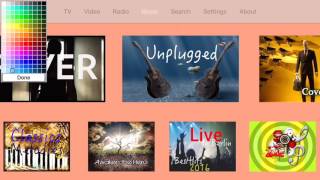 Stream-TV 1.8 - Set Music tab Background screenshot 3