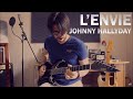 Lenvie  johnny hallyday  electric guitar remix by tanguy kerleroux