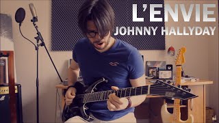 l'Envie - Johnny Hallyday - Electric Guitar Remix by Tanguy Kerleroux chords