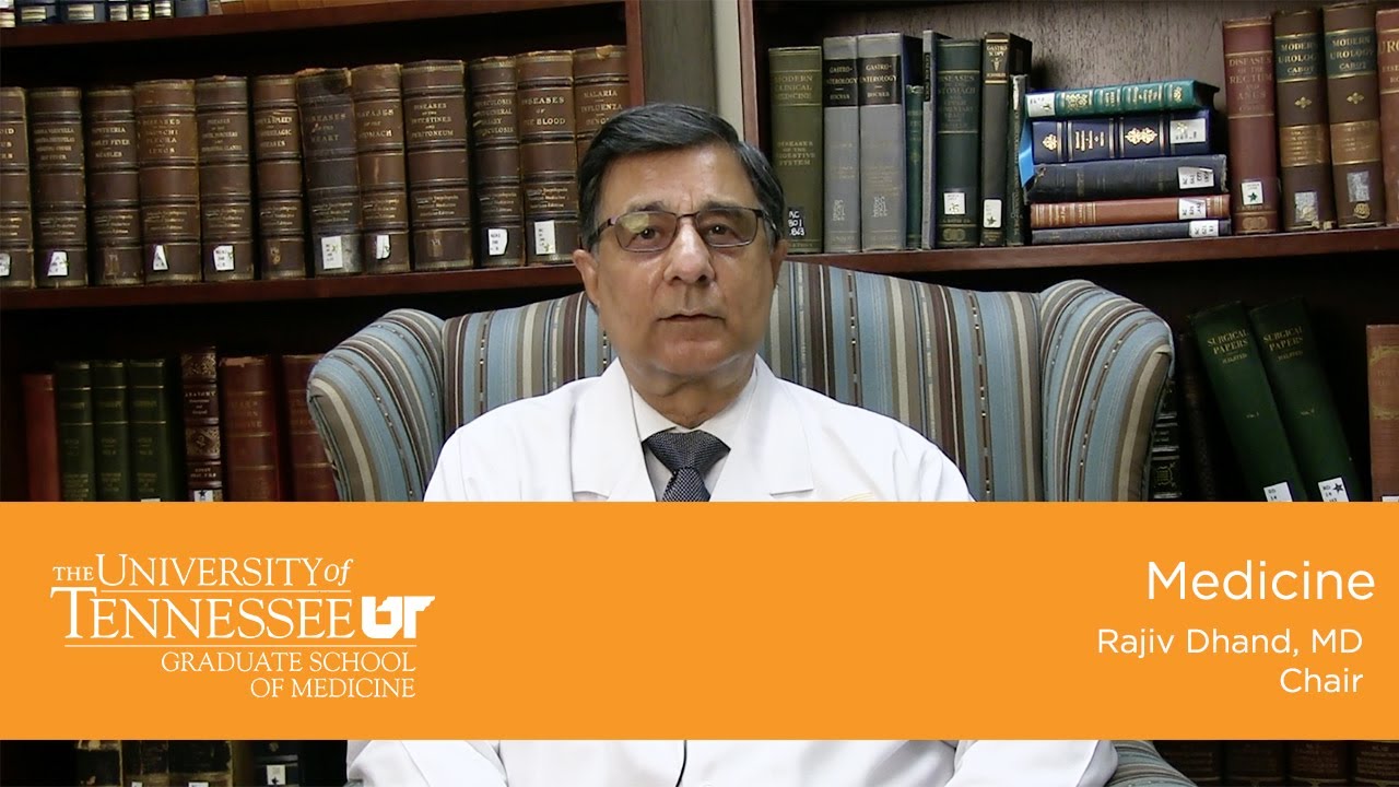 Hematology/Oncology Fellowship Program | The University of Tennessee  Graduate School of Medicine, Knoxville