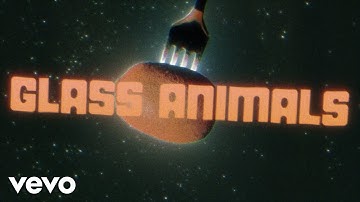 Glass Animals - Vampire Bat (Official Lyric Video)