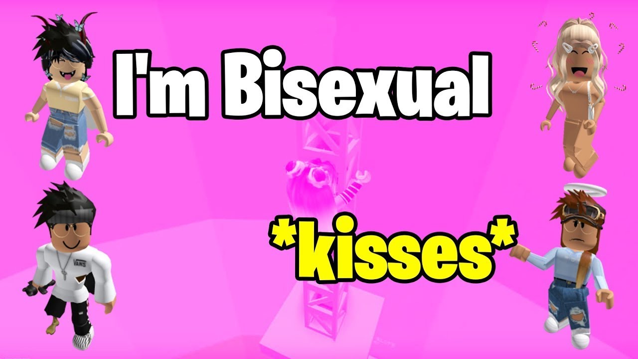 GAY LESBIAN BISEXUAL revealed on Roblox Group chat text to speech 👩👦