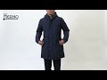 【HERNO】ミリタリー要素を取り入れたラギッドなダウンコート ヘルノ ダウン メンズ 2022AW Laminar GORE-TEX M-51 PI100UL 11121 herno-bl