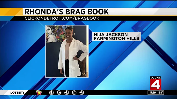 Rhonda's Brag Book: Nija Jackson