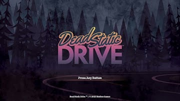 Dead Static Drive | Title Screen