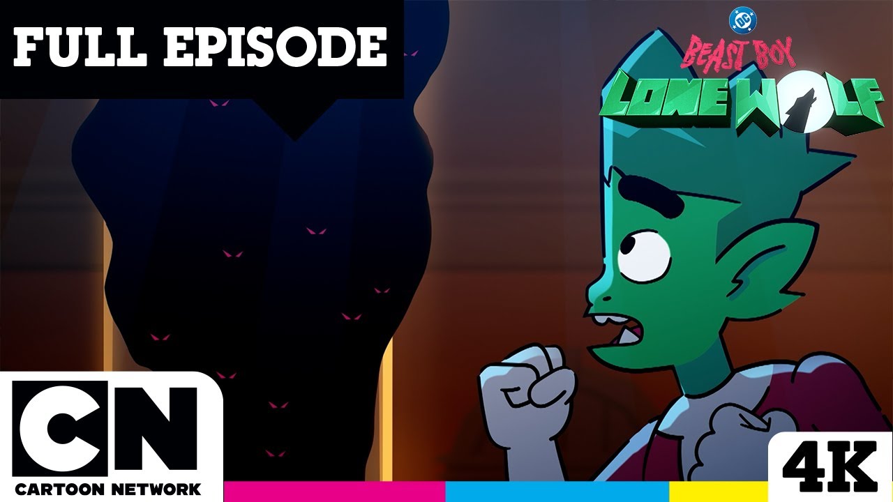 Ultimate Takedown: Beast Boy Fights the Rat Gang | Beast Boy: Lone Wolf: ALL EPISODES in 4K