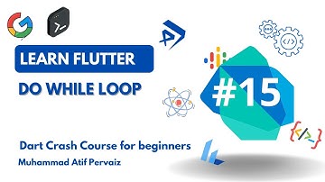 Dart Programming Course for Beginners: Do While Loop #dartcourse #loops #dartflutter #dowhileloop