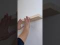 Floating Shelf Is Easier Than You Think #shorts #woodworking #diy