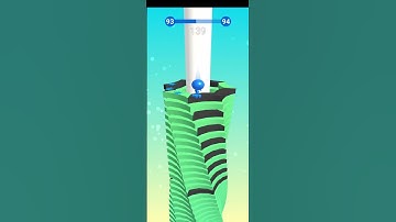 Stackball Level 93 #stackball #gaming #Shorts