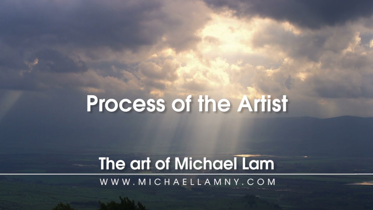 Artist Michael Lam – Process