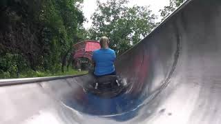 Great Wall of China Alpine slide! Mutianyu near Beijing 2018 screenshot 2