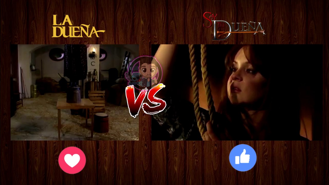 La Dueña (1995) VS Soy tu Dueña (2010) Comparación de Escenas